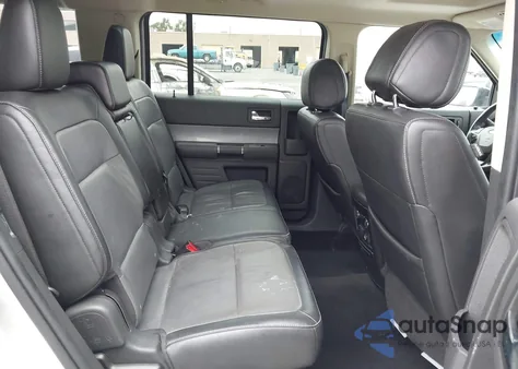 2013 Ford Flex Sel z USA, uszkodzony, nr VIN 2FMGK5C81DBD10391